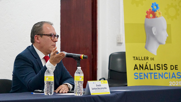 Ernesto Santana es elegido nuevo titular del IEPC