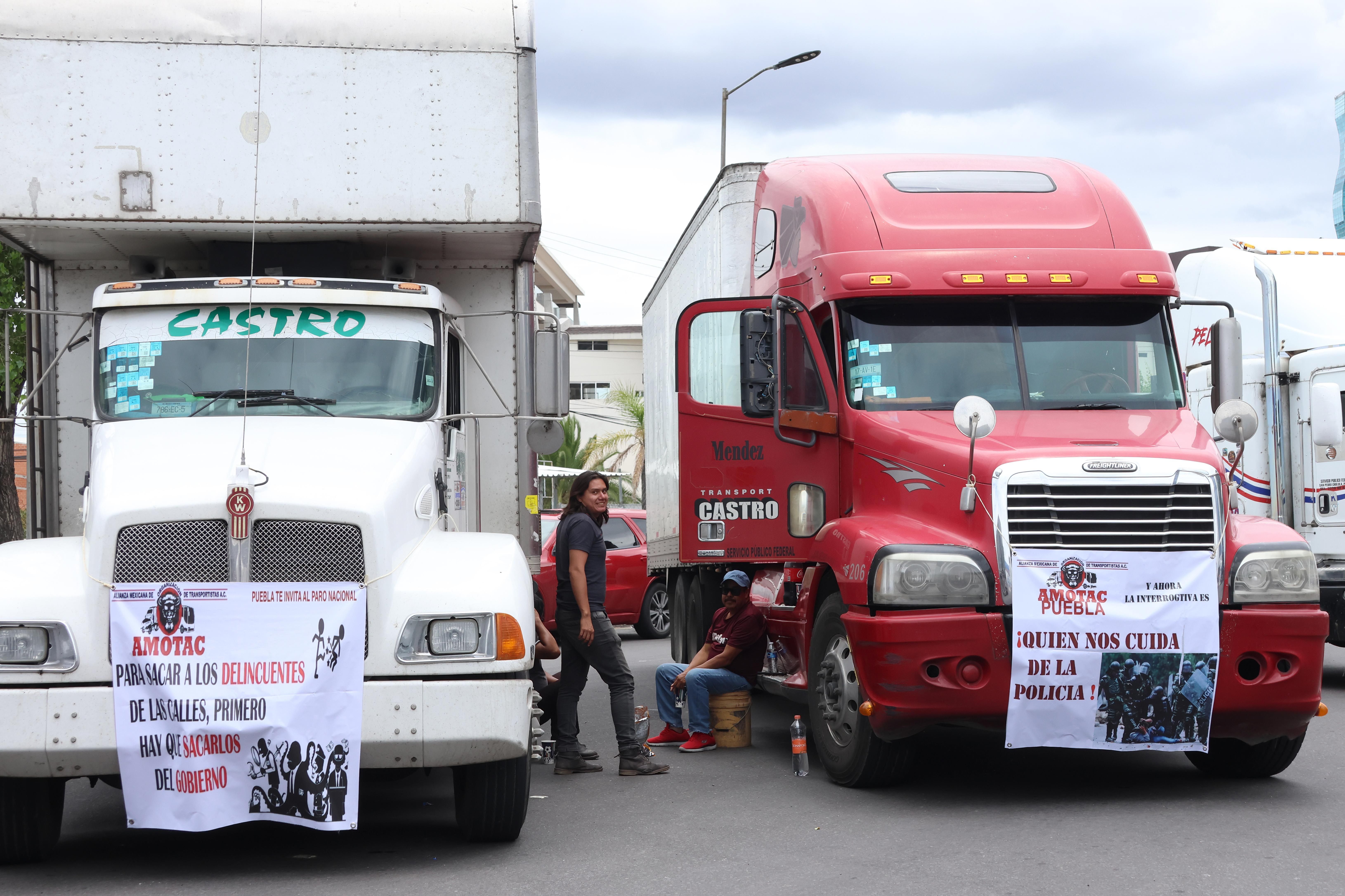Violencia en carreteras obliga a transportistas a modificar sus hábitos