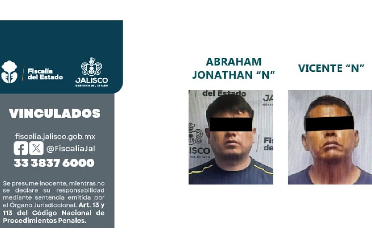 Caen dos asaltantes vinculados a robos en el Macrobús