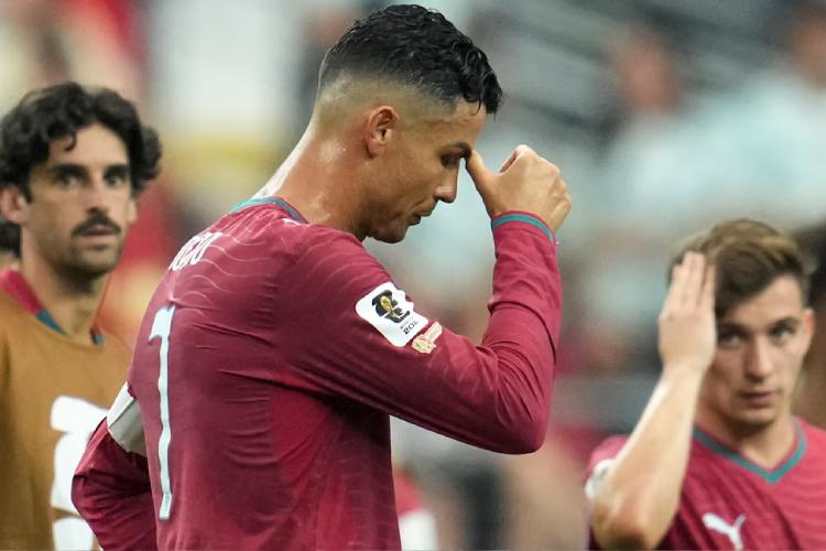 Cristiano Ronaldo renuncia a la Selección de Portugal en pleno entrenamiento