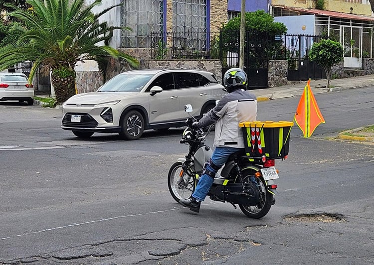 Se duplican motos y disminuye el TP