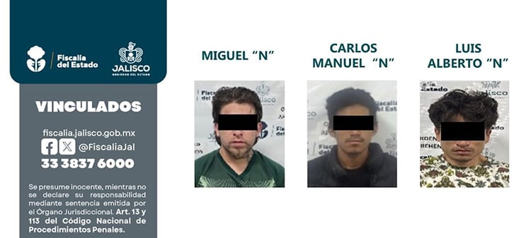 Tres quedan en prisión por abusos contra menores