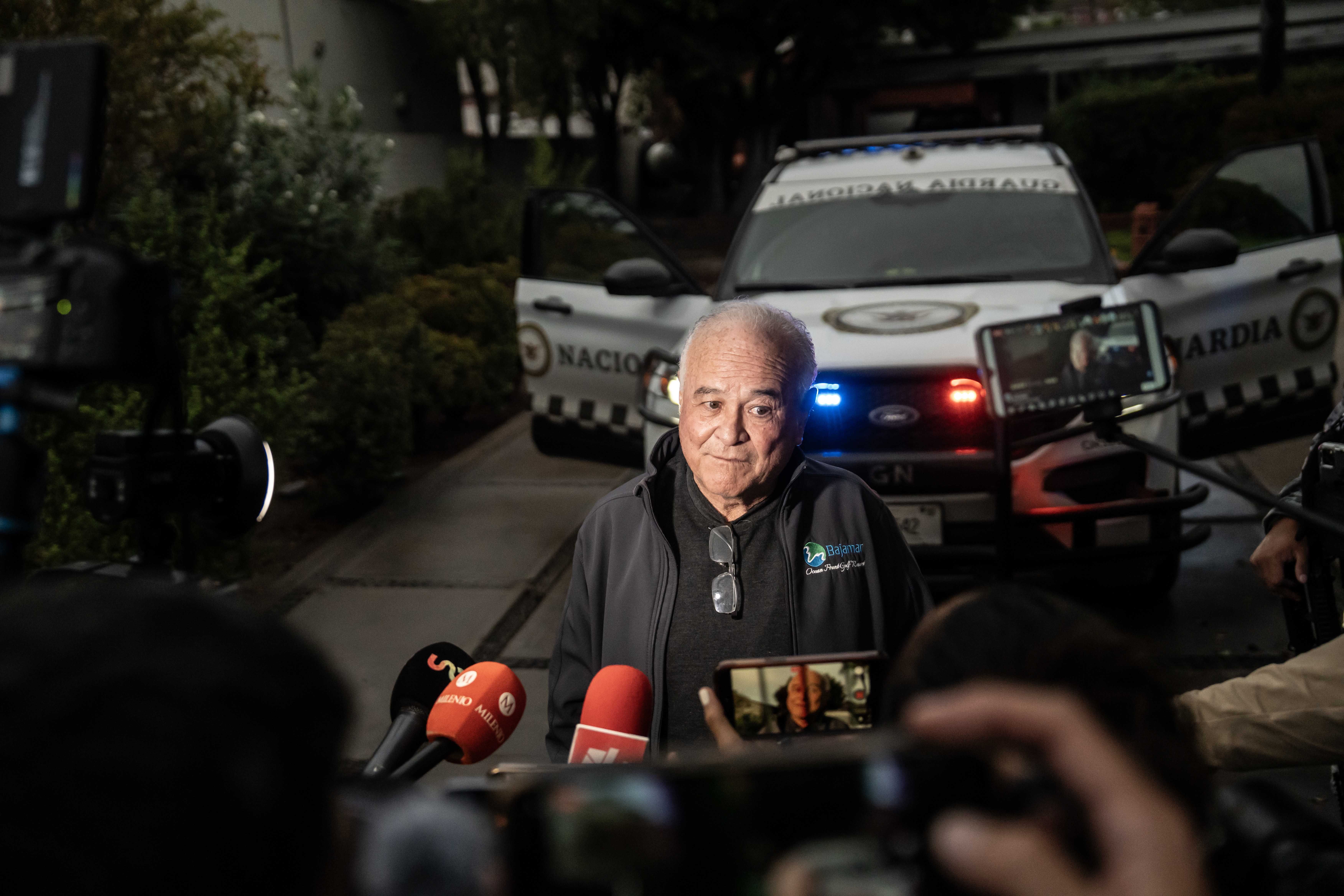Ernesto Ruffo afirma que busca aclarar su situación