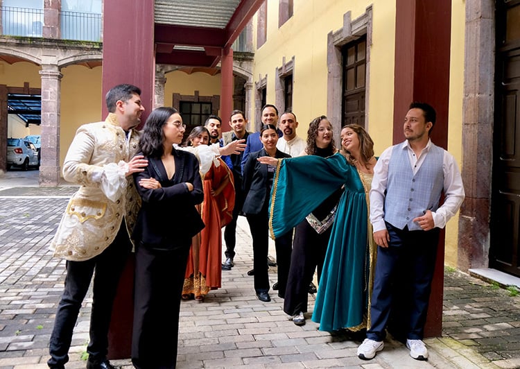 Acercan la ópera ‘Gianni Schicchi’ a 6 municipios