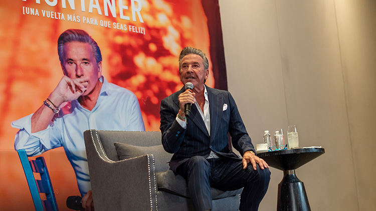 Montaner, el adiós de los escenarios