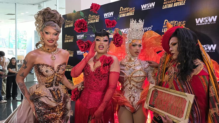 Latina Royale coronará a su ganadora de Drag Race México