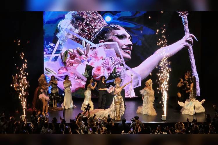 Elektra Vandergeld se lleva la corona de Drag Race México