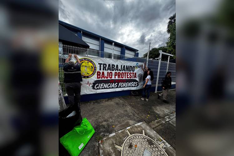 Peritos del IJCF retoman protesta 