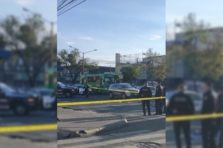 Guardia de seguridad fallece al ser embestido en la colonia Polanco