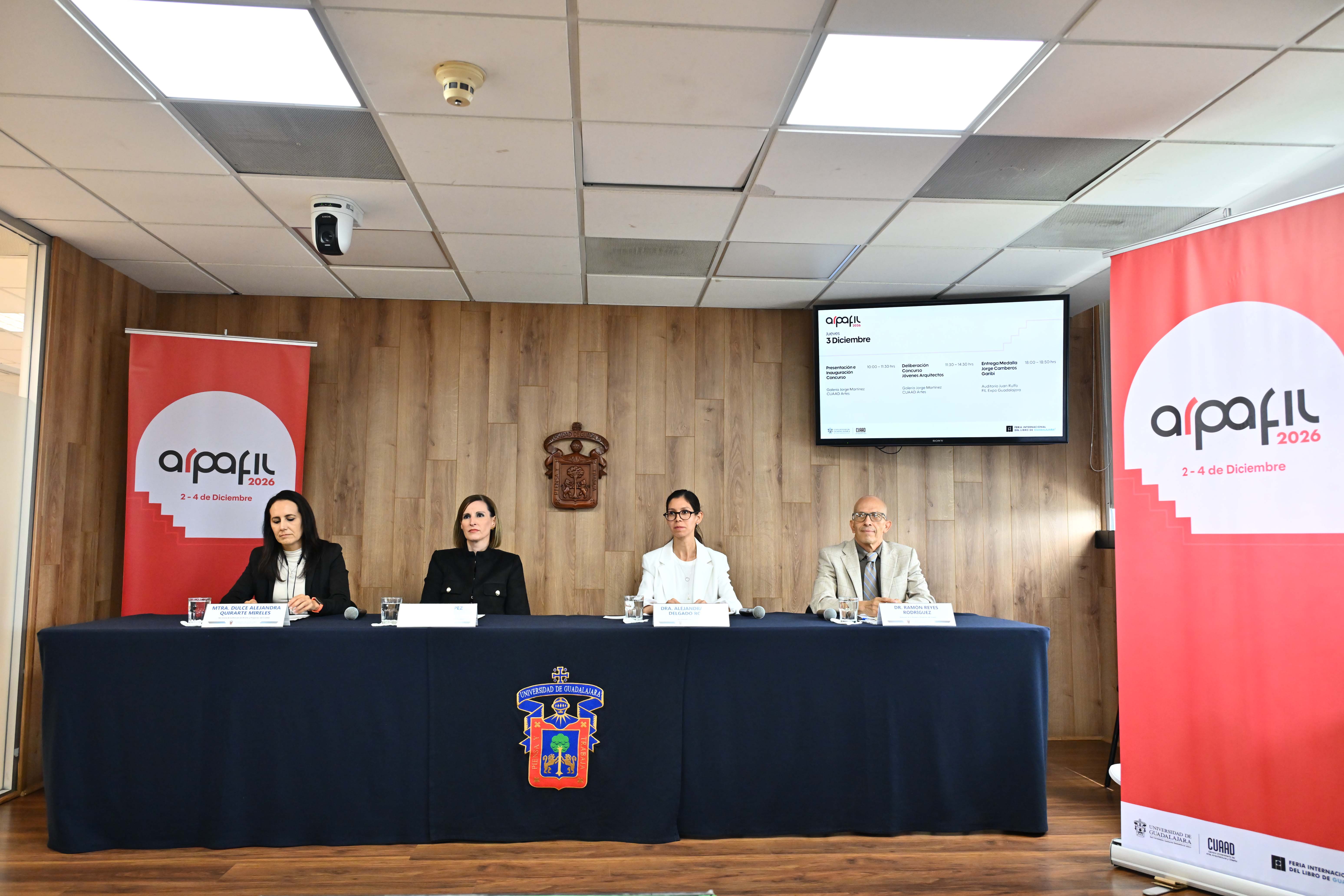 El CUAAD presenta el programa de ArpaFIL 2026