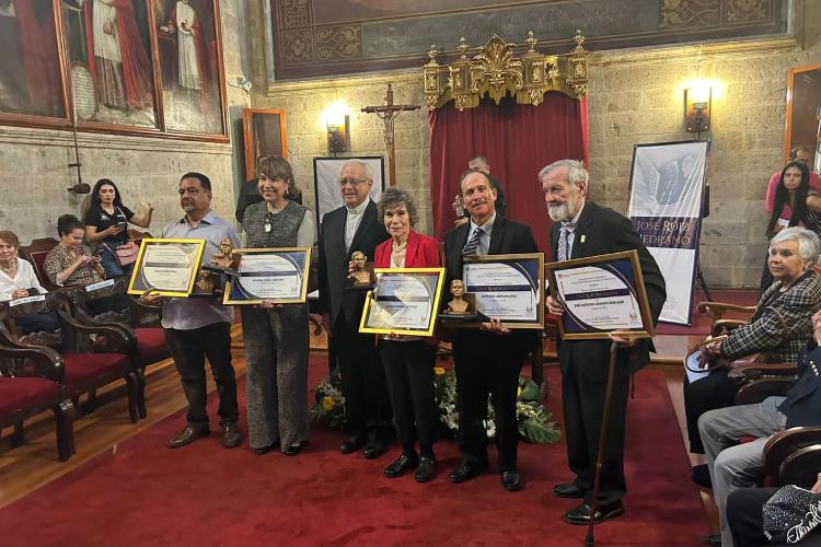 Entregan Premio Católico al Comunicador “José Ruiz Medrano” 2026