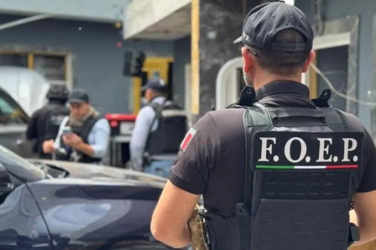 Localizan bodega de vehículos robados en Tlajomulco