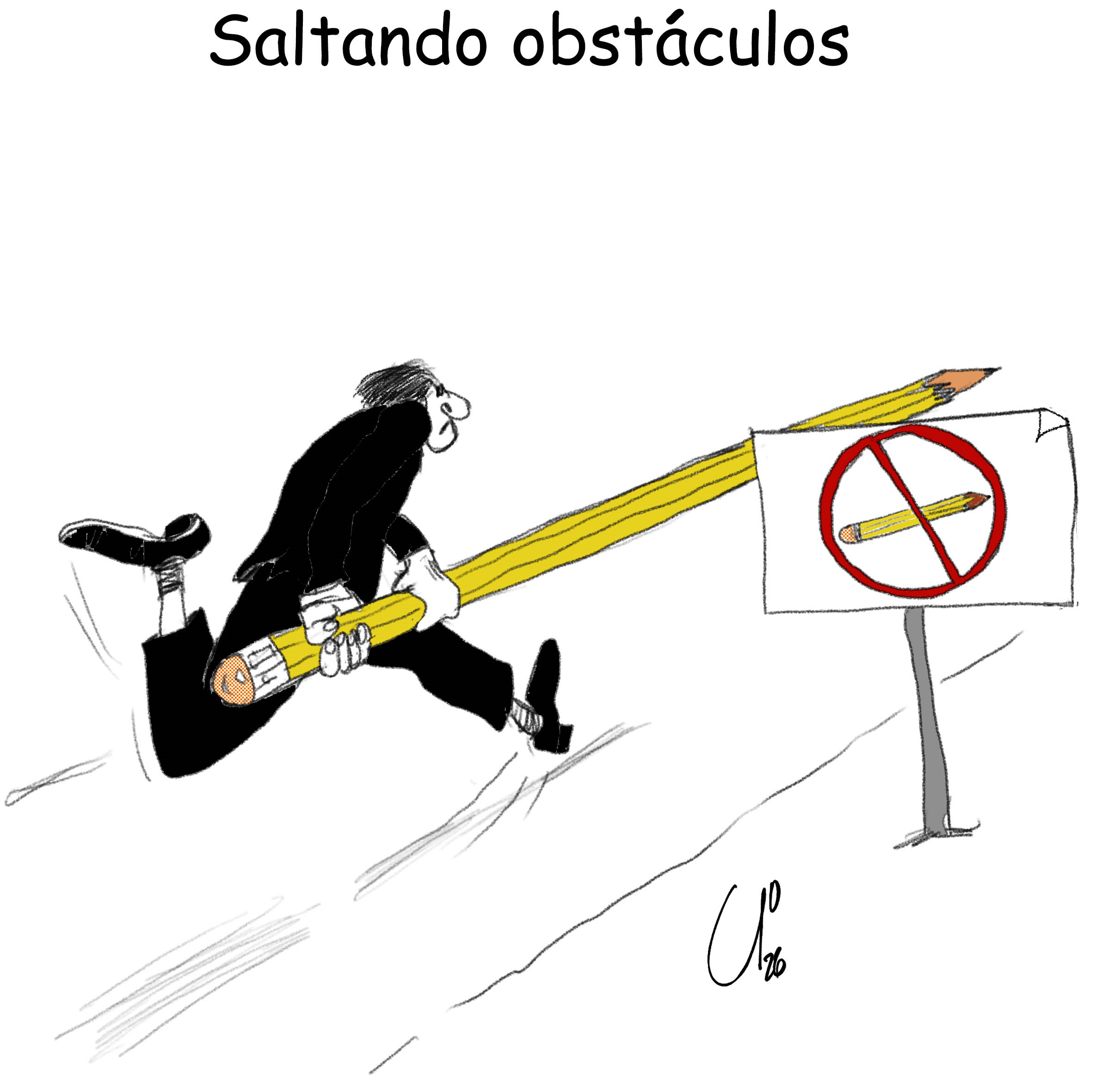 Saltando obstáculos