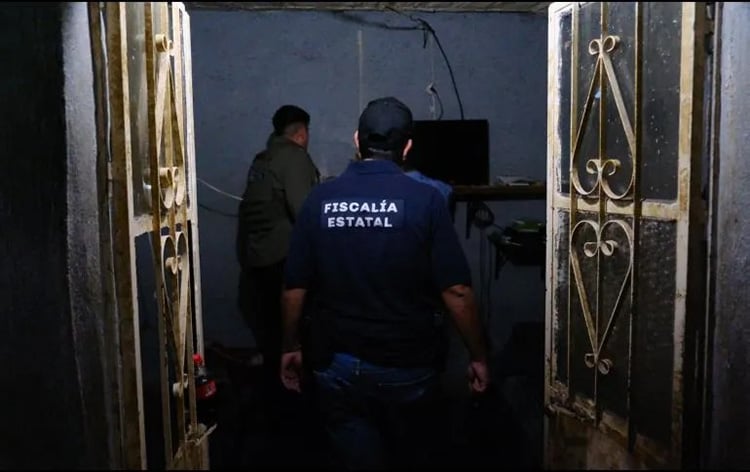 Revisan anexo para buscar a desaparecido