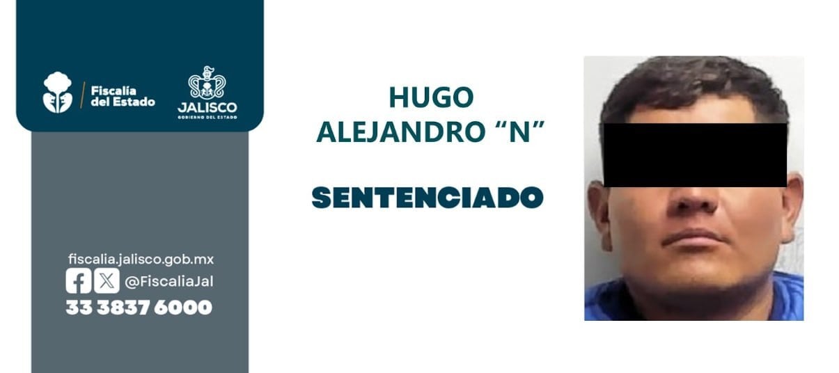Sentencian a más de 7 años de prisión a asaltante de taxista