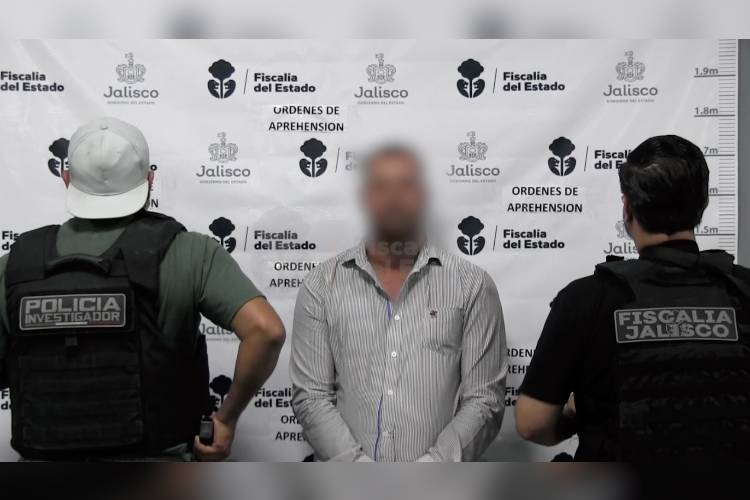 Capturan en Sinaloa a secuestrador de Jalisco