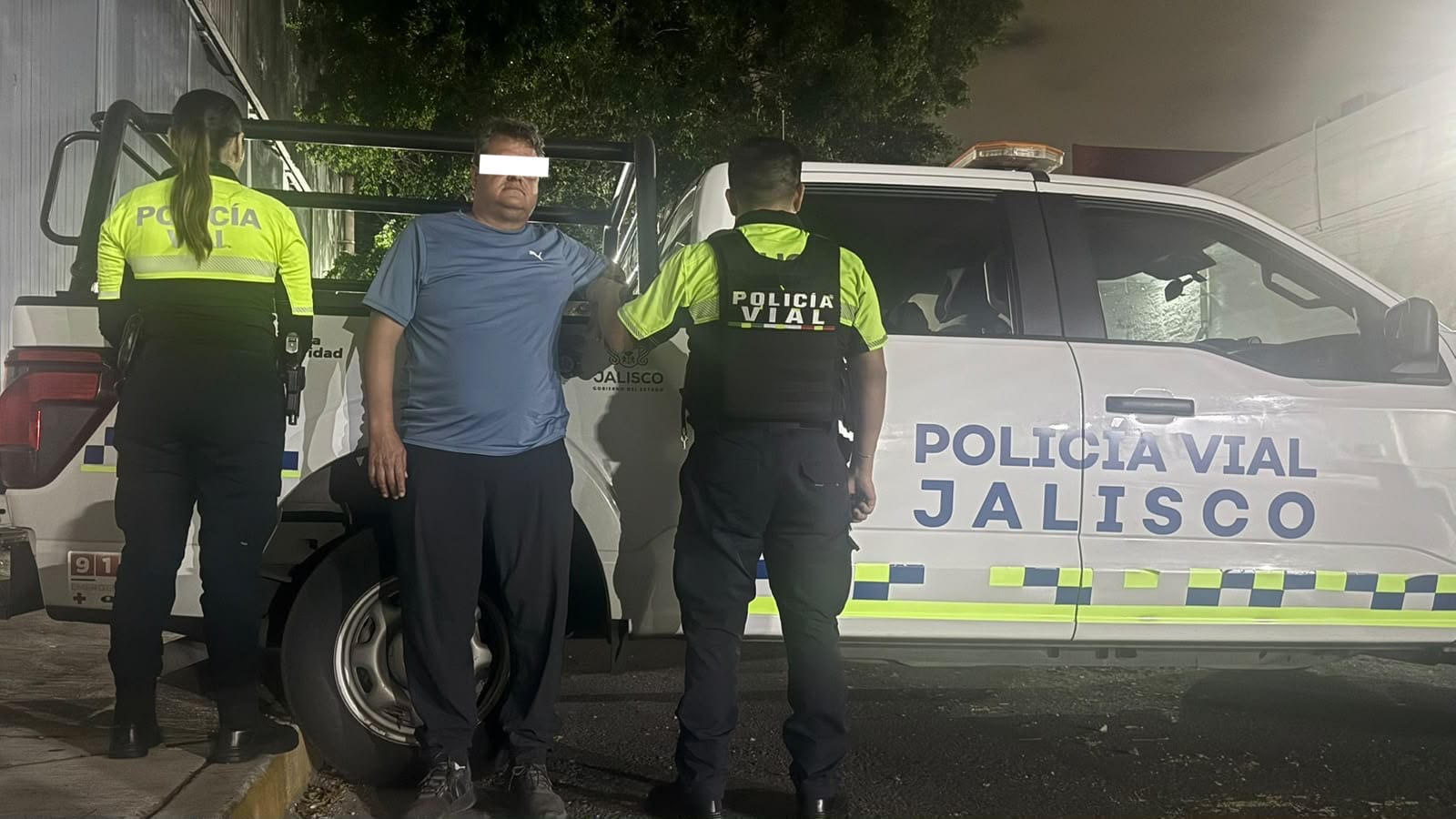 Hombre con orden de aprehensión por robo es detenido en 'torito'