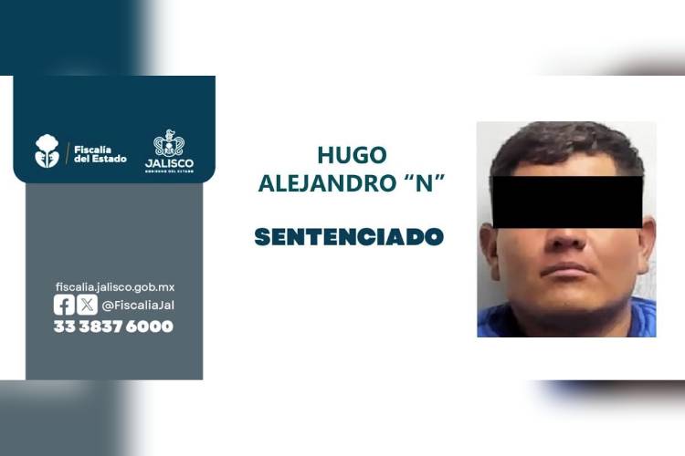 Sentencian a más de 7 años de prisión a asaltante de taxista