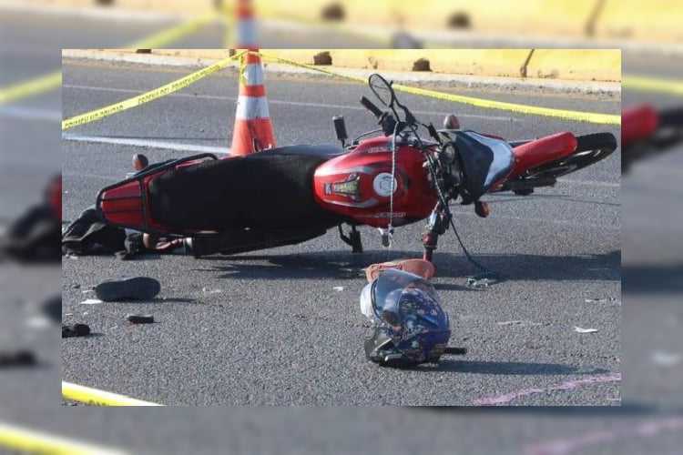 Reportan tres muertes de motociclistas en hechos distintos