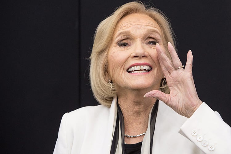Fallece Eva Marie, figura de la época dorada de Hollywood