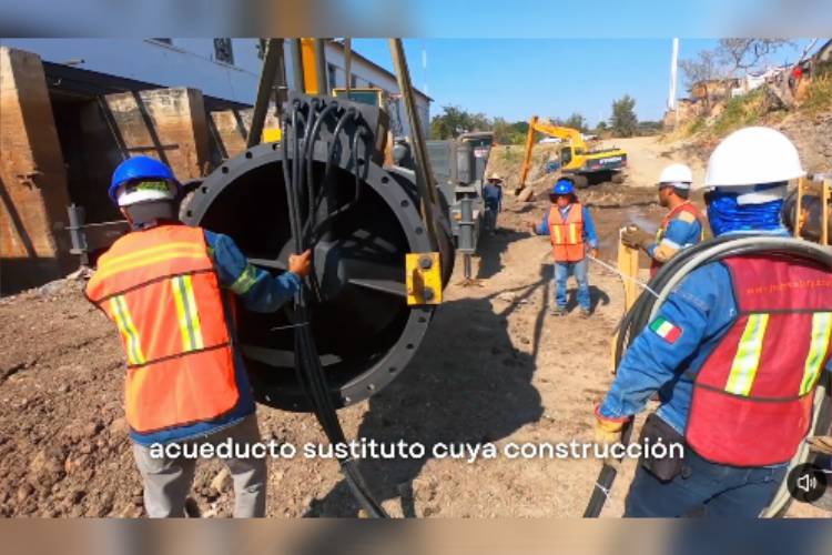 Siapa no usará agua de Las Pintas; Lemus anuncia tandeos