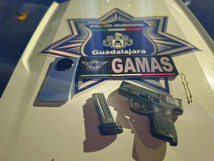 Caen cuatro presuntos cadeneros tras robo en La Magaña