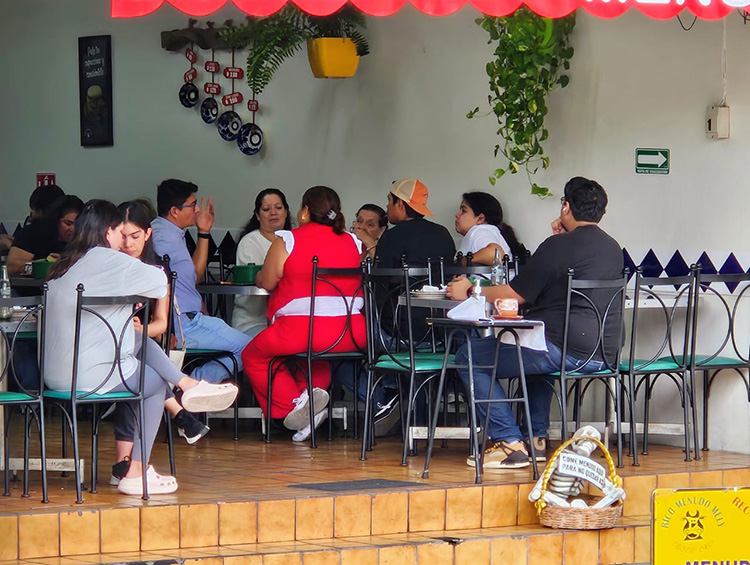 Enfrentan restaurantes de Zapotlanejo rezago digital