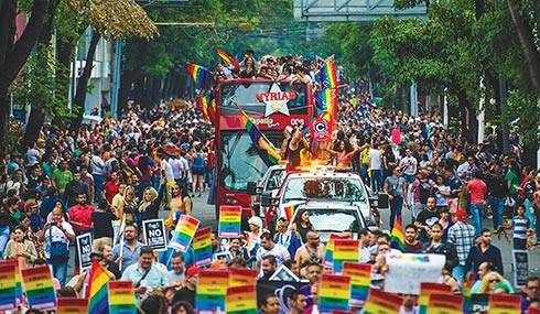 Van contra violencia vs. población LGBTIQ+