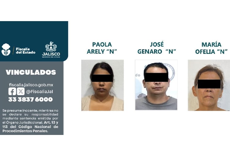 Vinculan a tres familiares por feminicidio y maltrato infantil