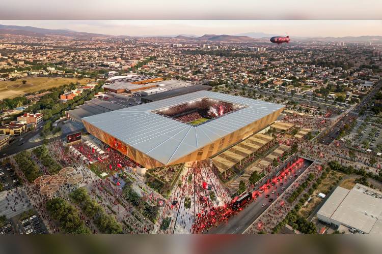 Alianza titánica para el mejor estadio de México