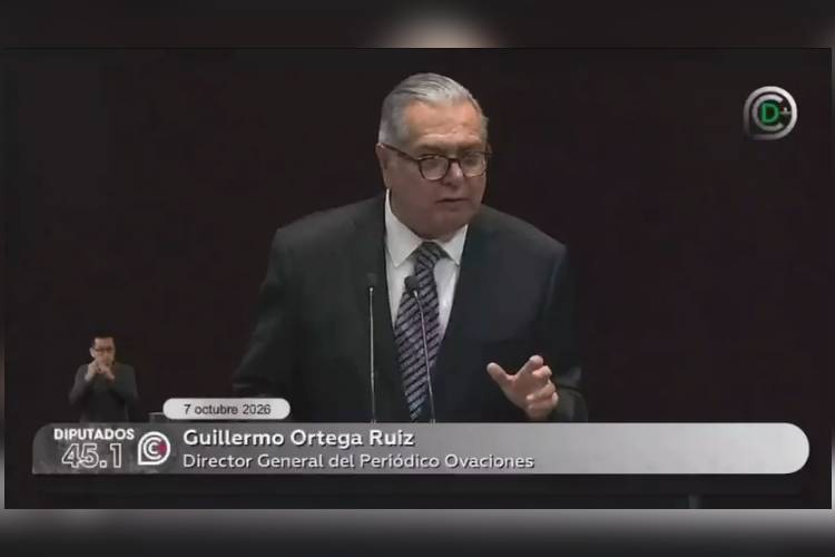 Periodismo libre y libertad de expresión, esencia de la democracia: Guillermo Ortega Ruiz