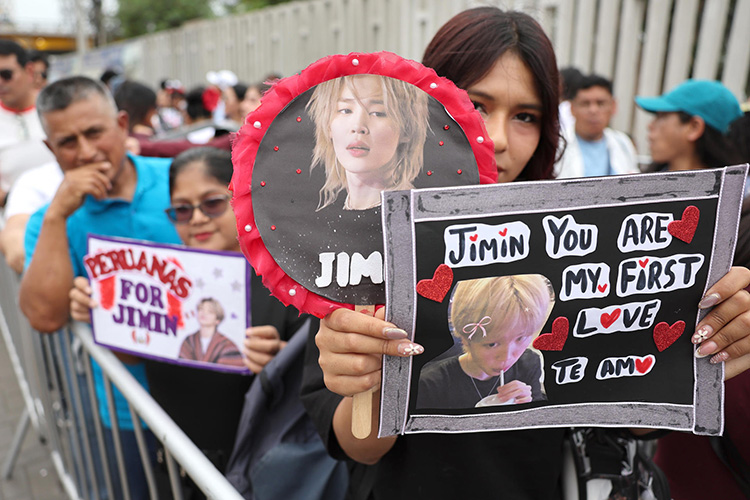 Army y BTS, juntos con música en Lima