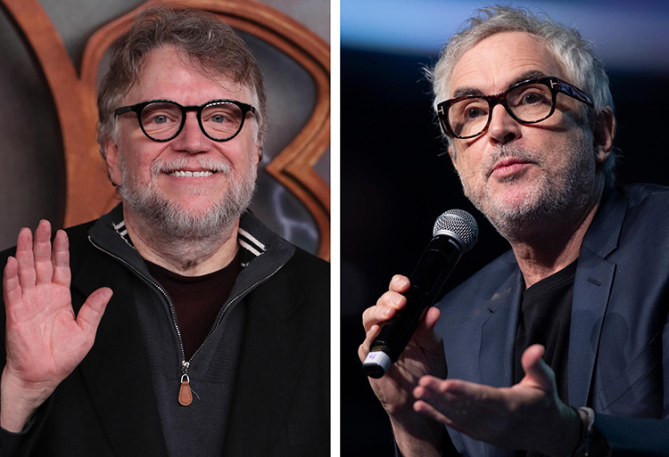 Del Toro y Cuarón serán distinguidos en el FICM