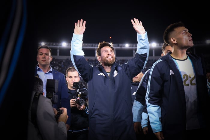 Messi cierra su historia con Argentina con gol y asistencia en triunfo ante Benín