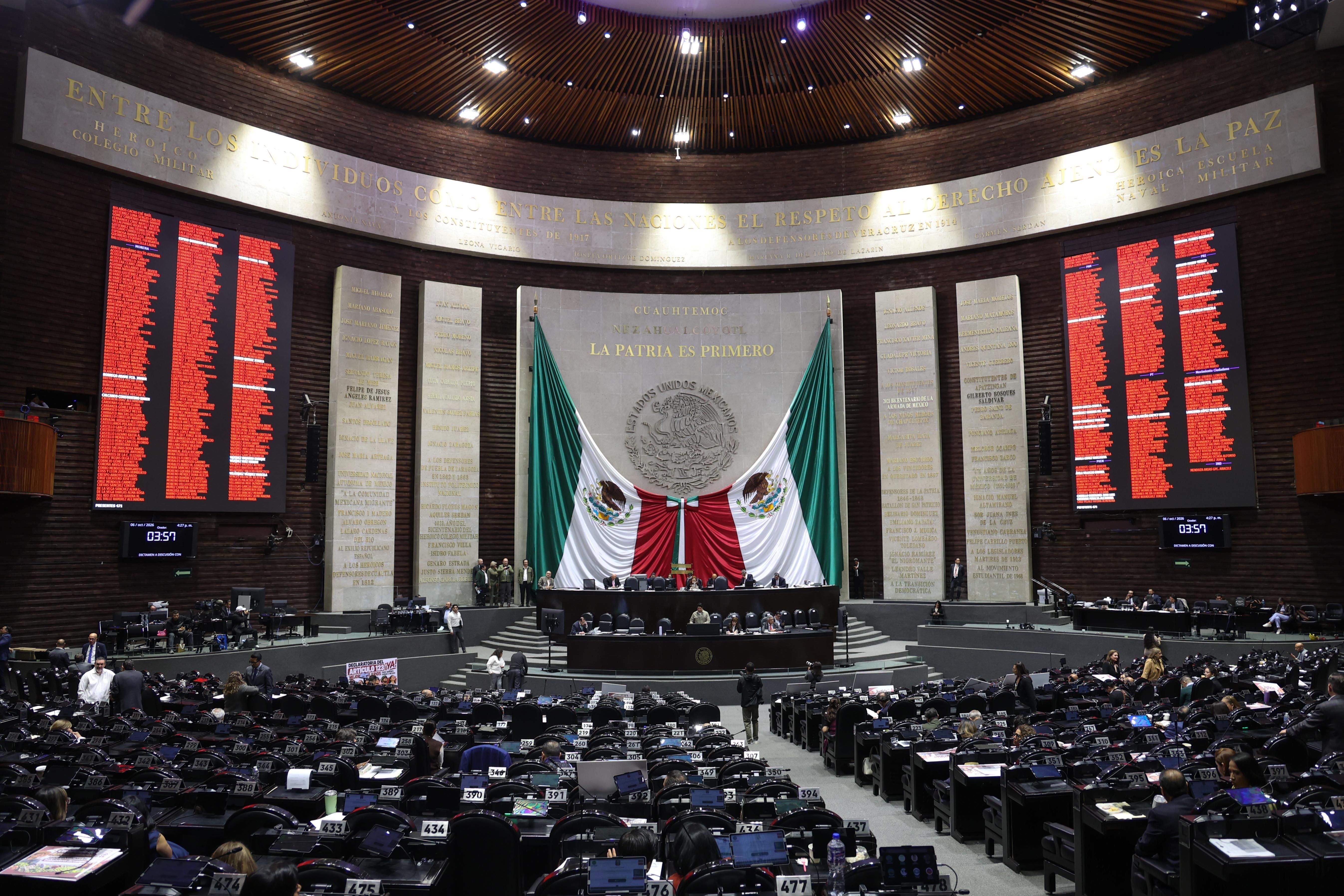 Diputados aprueban nueva Ley General de Catastro entre críticas por aumento al predial