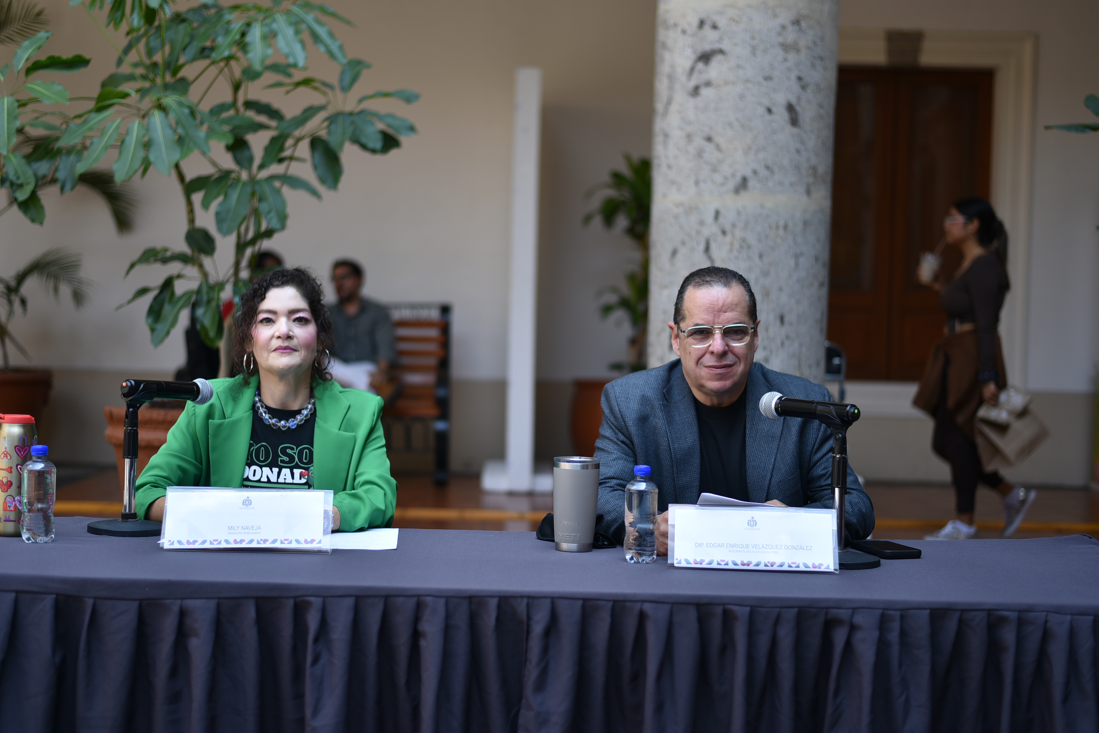 Exhortarán diputados que se garantice el suministro de agua en hospitales