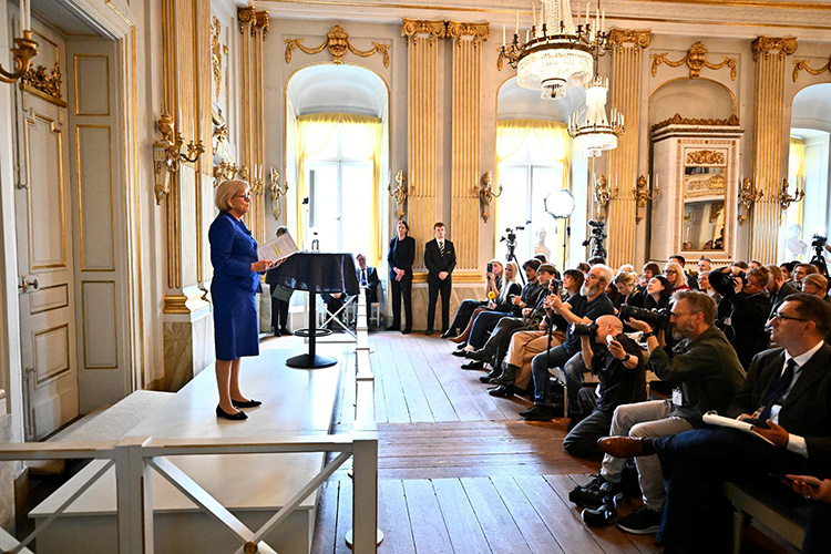 Anne Carson es la Nobel de Literatura