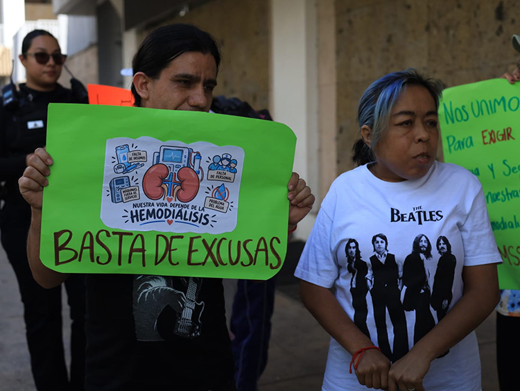 Vigila IMSS agua tras pausa en hemodiálisis