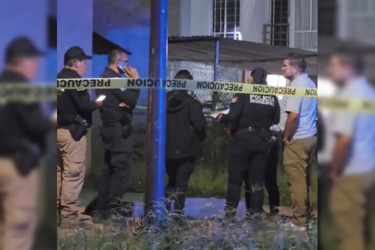 Asesinan a joven en cancha de básquetbol en Tlajomulco