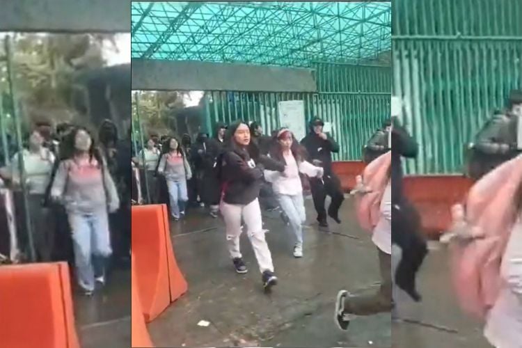 Encapuchados atacan Colegio de Bachilleres en Iztapalapa y hieren a un profesor