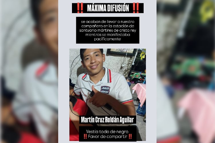 Liberan a manifestante detenido en protesta por agua sucia 