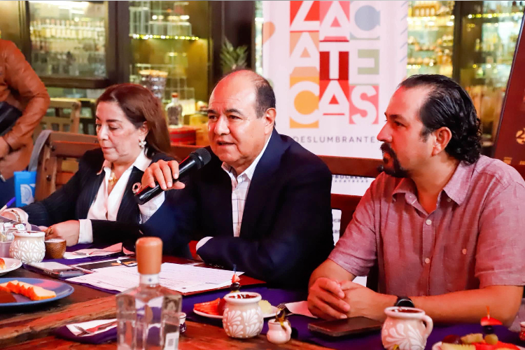 Presentan en Guadalajara el programa del 23° Festival Internacional de Teatro de Calle de Zacatecas