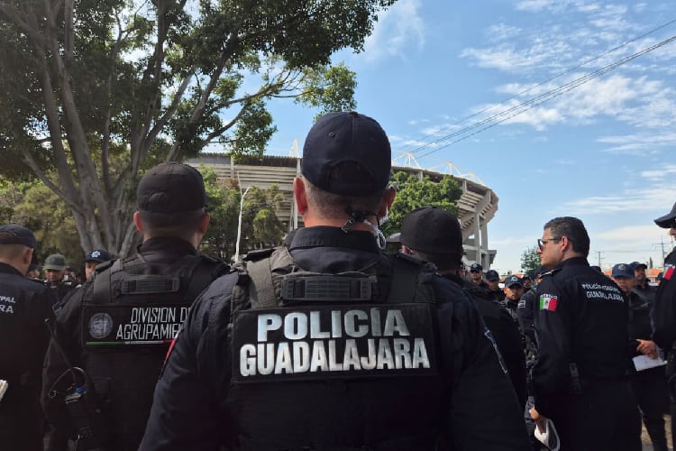 Blindan Estadio Jalisco con 2 mil agentes para el Clásico Tapatío