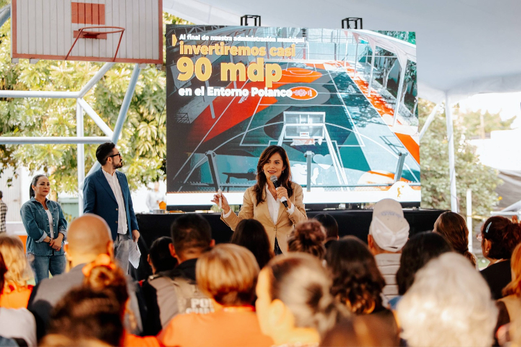 Guadalajara destinará 90 millones de pesos a obras en Polanco; rehabilitará centro comunitario