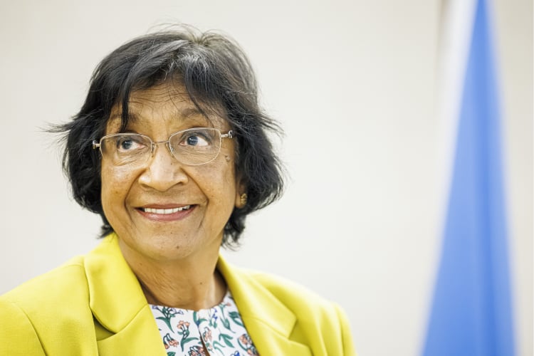 Otorgan Premio Nobel de la Paz a Navi Pillay por fortalecer la justicia internacional