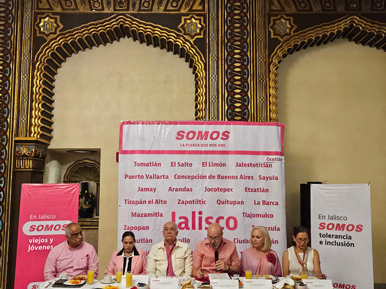 Somos se presenta de cara a la elección 2027