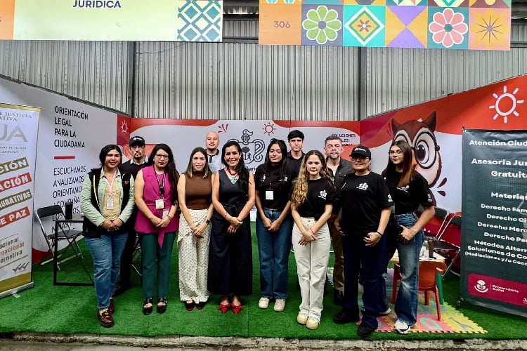 Feria Jurídica ofrece orientación legal gratis en Fiestas de Octubre