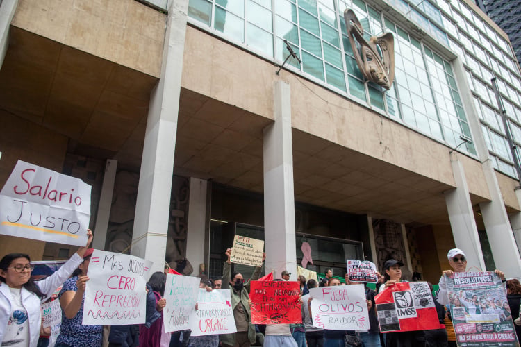 IMSS someterá a consulta demandas salariales