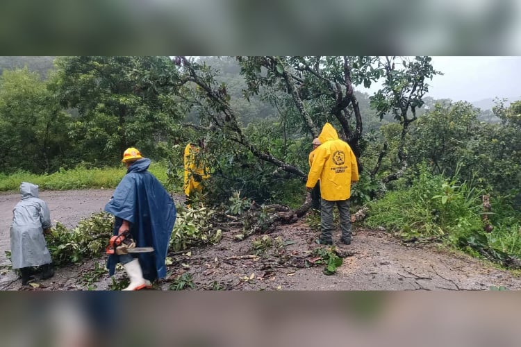 ‘Simón’ sigue frente a Jalisco, pero se alejaría