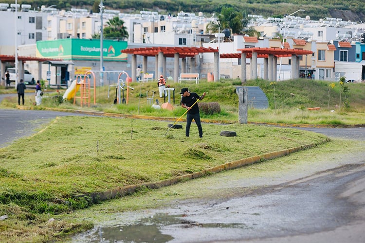 Brigada de salud de Tlajomulco de Zúñiga llega a Los Abedules